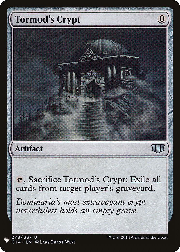 Crypte de Tormod [Booster mystère] 