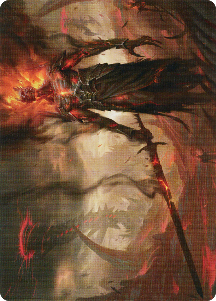 Carte artistique Ashen Reaper [Série artistique March of the Machine] 