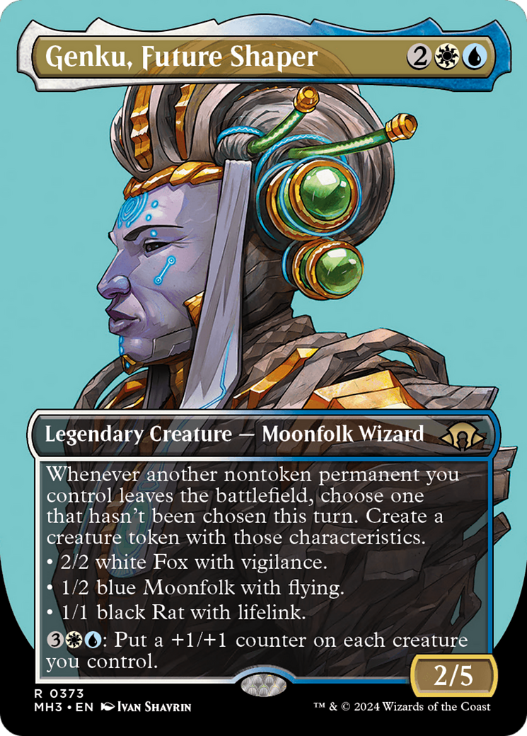 Genku, Future Shaper (sans frontières) [Modern Horizons 3] 