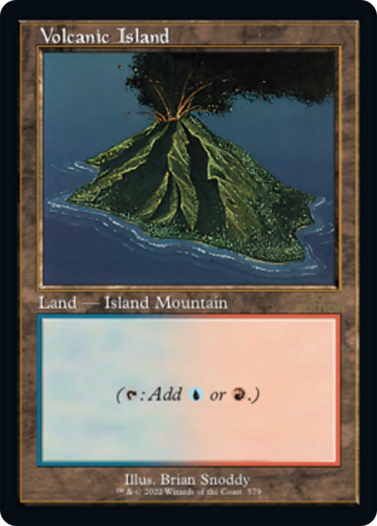 Île Volcanique (Rétro) [Édition 30e anniversaire] 