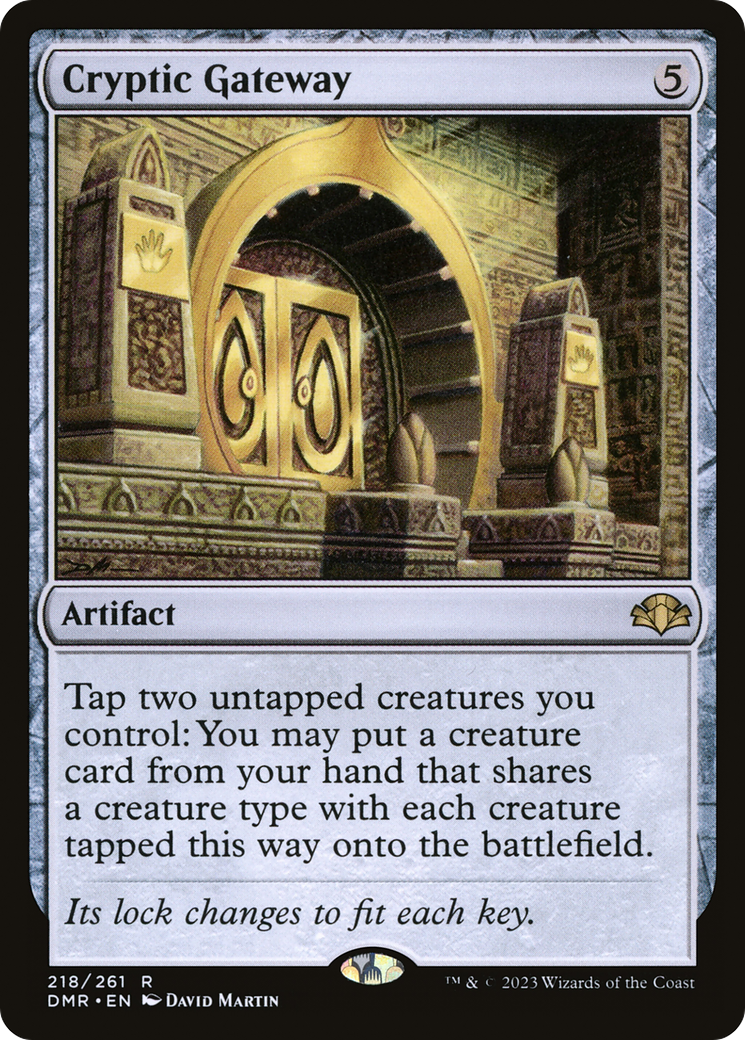 Passerelle cryptique [Dominaria Remastered] 