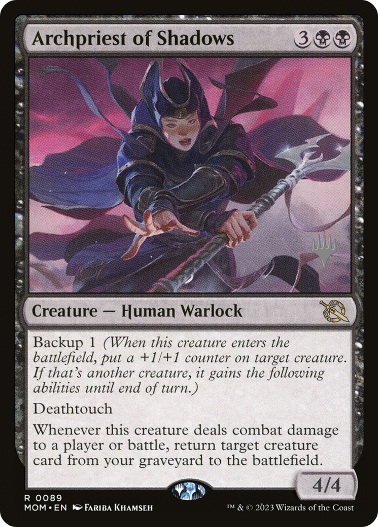 Archiprêtre des Ombres (Pack Promo) [Promotions de la Marche de la Machine] 