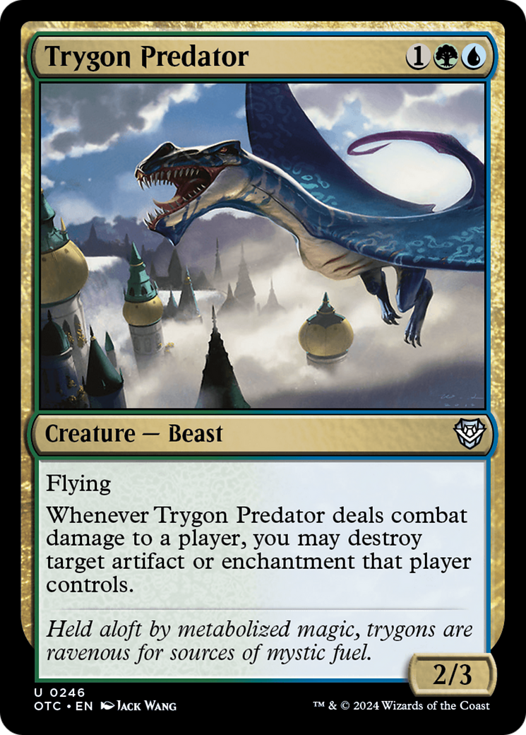 Trygon Predator [Commandant des hors-la-loi de Thunder Junction] 