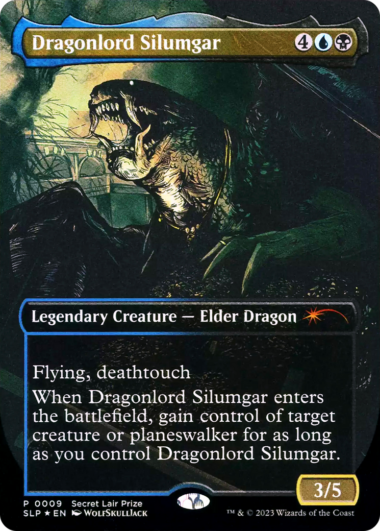 Dragonlord Silumgar (SLP-009) - Secret Lair Showdown