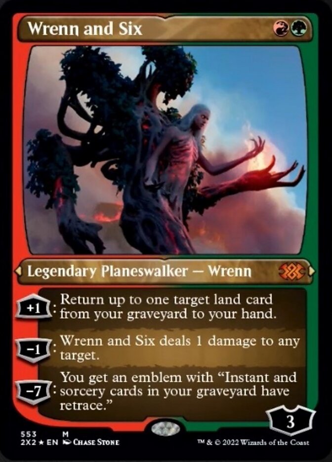 Wrenn et Six (Foil Etched) [Double Masters 2022] 