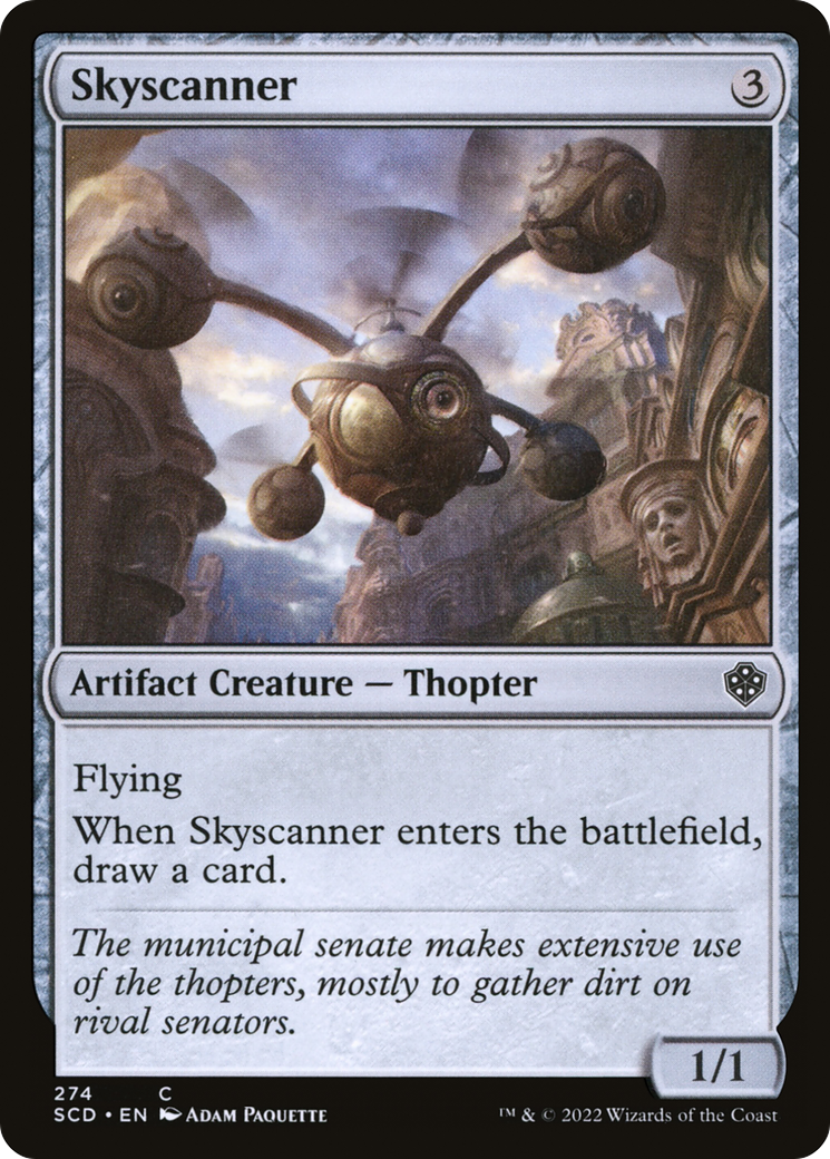 Skyscanner [Decks Starter Commander] 