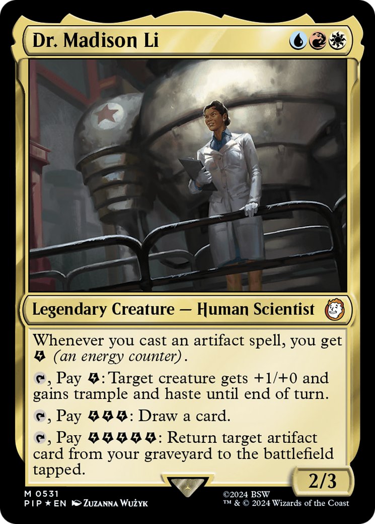 Dr Madison Li (Surge Foil) [Fallout] 
