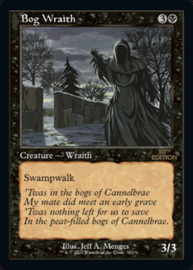 Bog Wraith (Rétro) [Édition 30e anniversaire] 