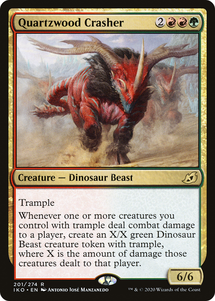 Quartzwood Crasher [Ikoria : Repaire des Béhémoths] 