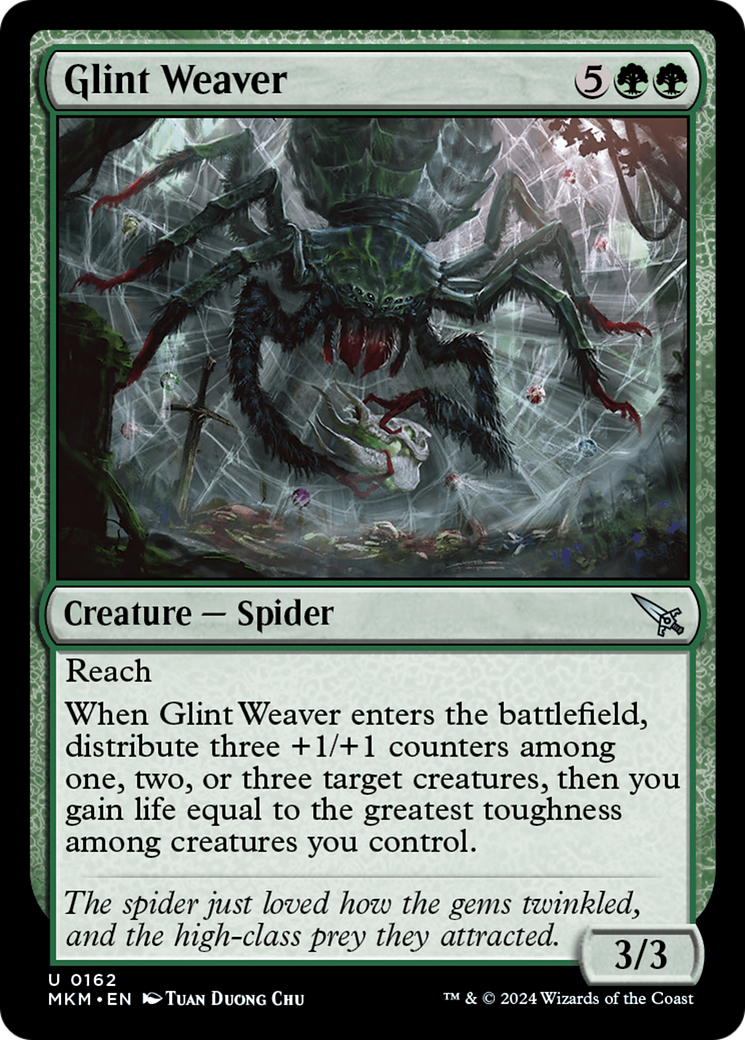 Glint Weaver [Meurtres au Manoir Karlov] 