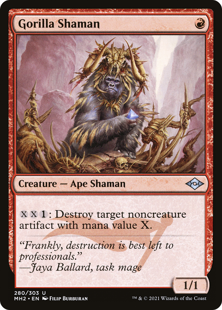 Chaman Gorille [Horizons Modernes 2] 