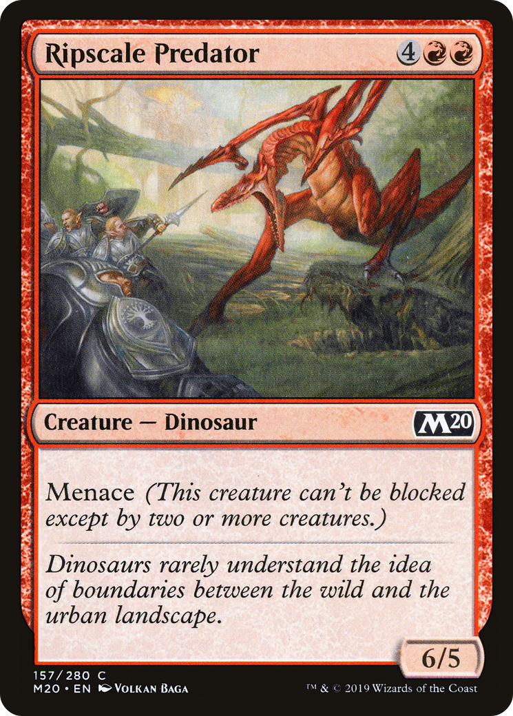 Ripscale Predator [Ensemble de base 2020] 