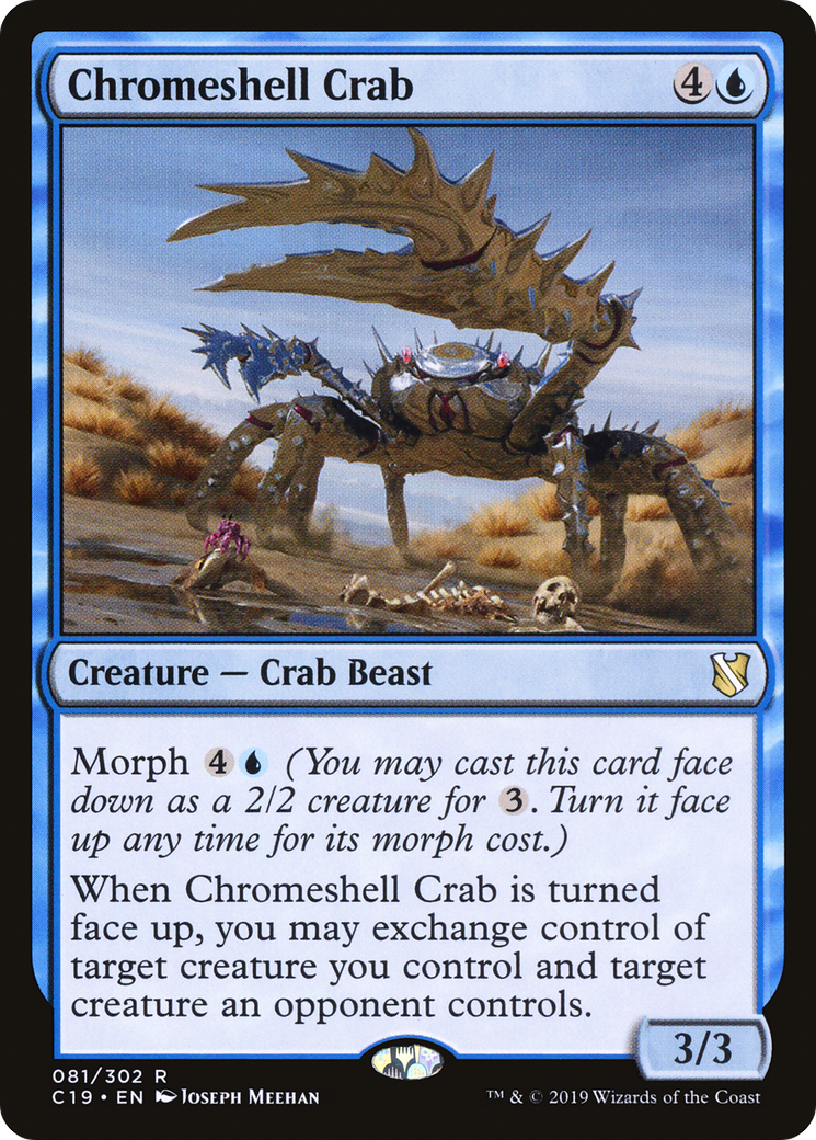 Crabe Chromeshell [Commandant 2019] 