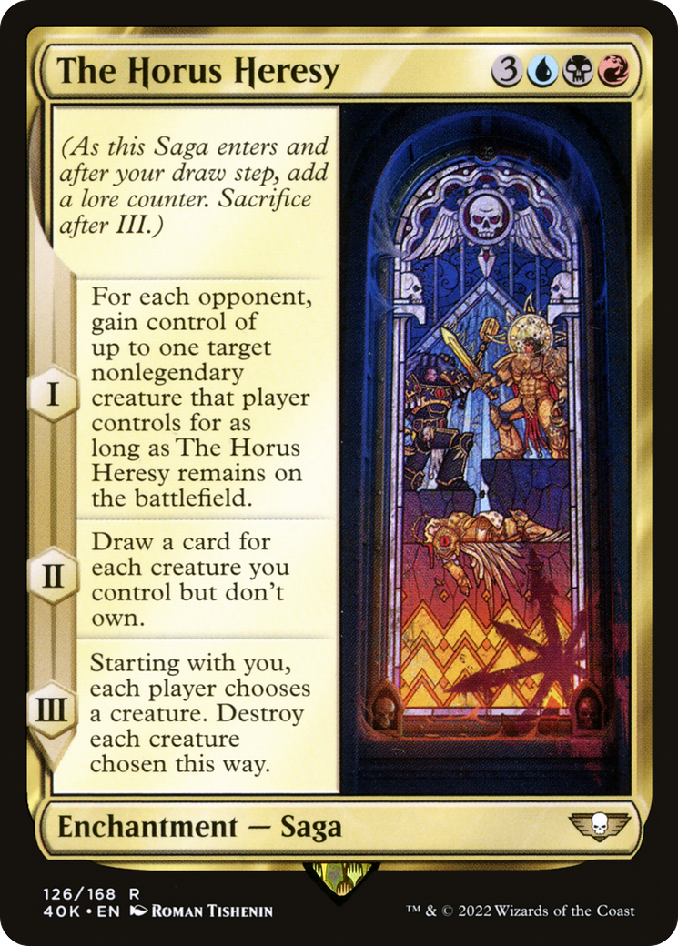 L'hérésie d'Horus [Warhammer 40,000] 