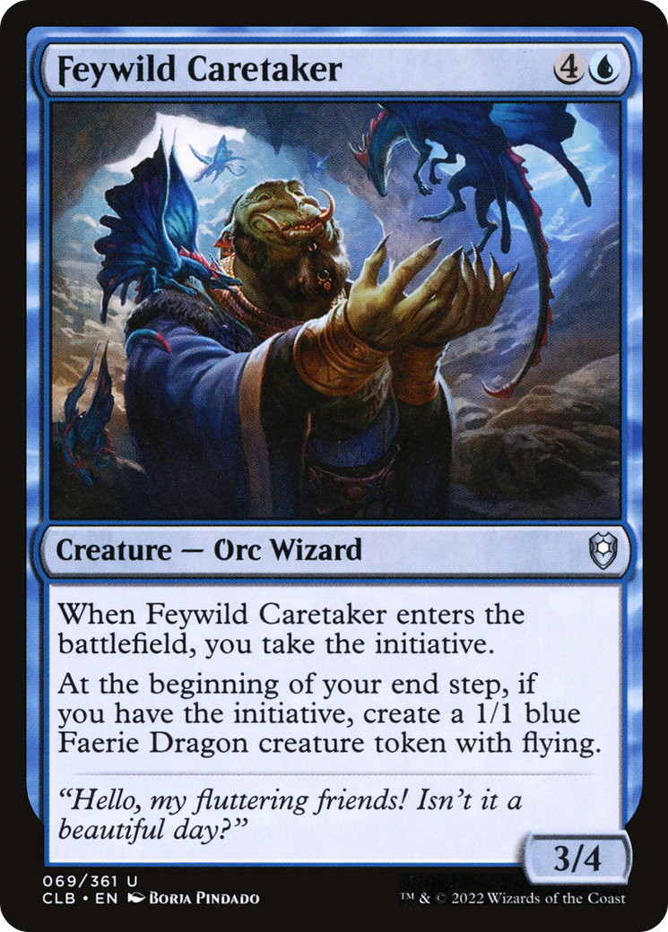 Feywild Caretaker [Commander Legends : Bataille de Baldur's Gate] 