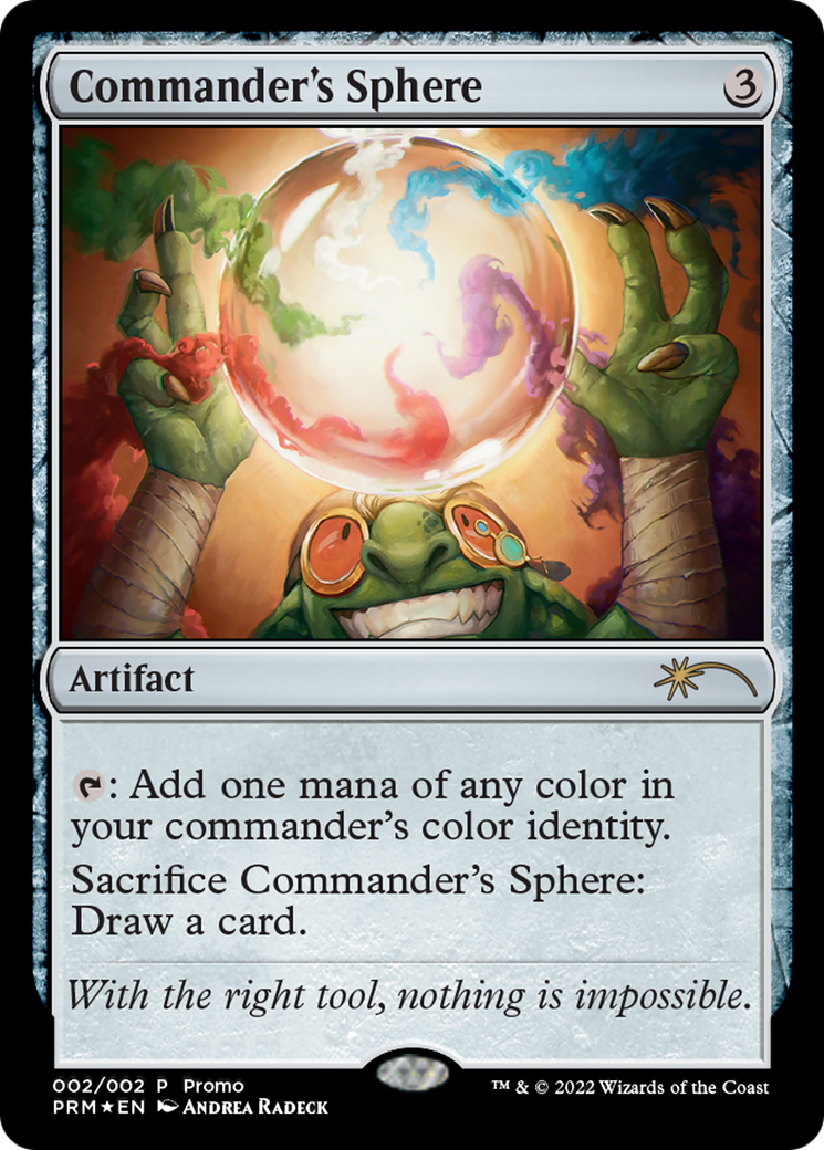 Sphère du commandant [Wizards Play Network 2024] 