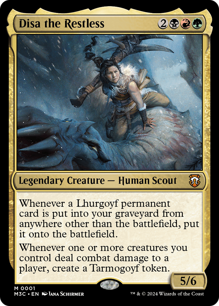 Disa l'agité [Modern Horizons 3 Commander] 