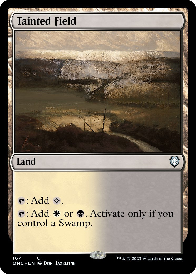 Champ contaminé [Phyrexia : Tous seront un seul commandant] 