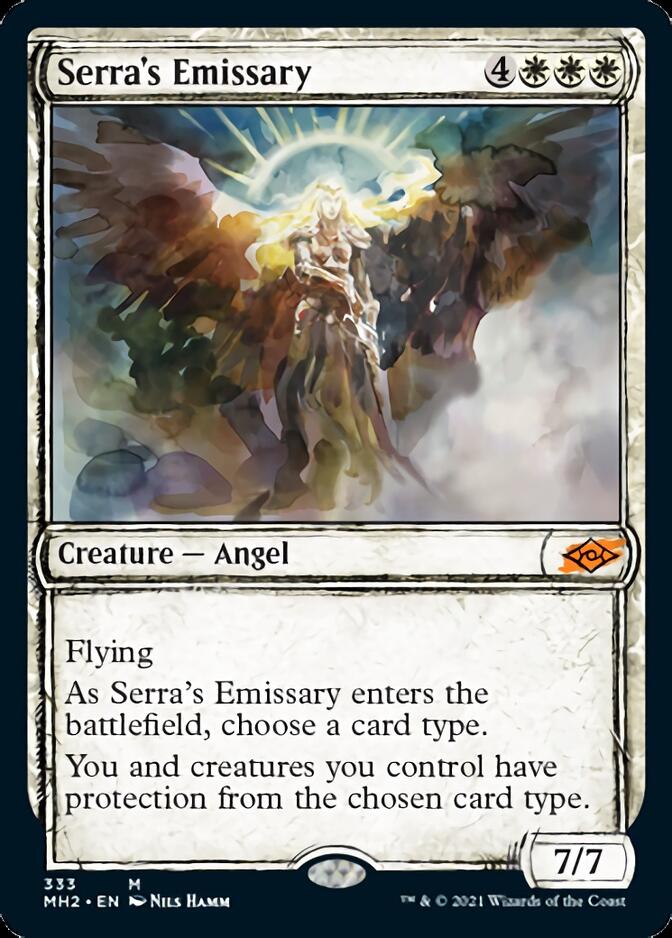 Serra's Emissary (MH2-333) - Modern Horizons 2: (Showcase)