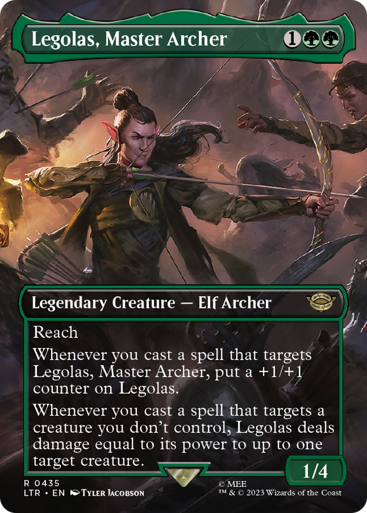 Legolas, Maître Archer (Art alternatif sans frontières) [Le Seigneur des Anneaux : Contes de la Terre du Milieu] 