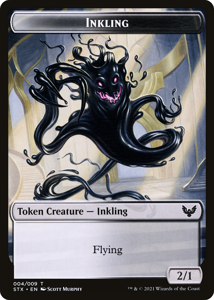 Jeton Inkling [Strixhaven : jetons de l'École des Mages] 