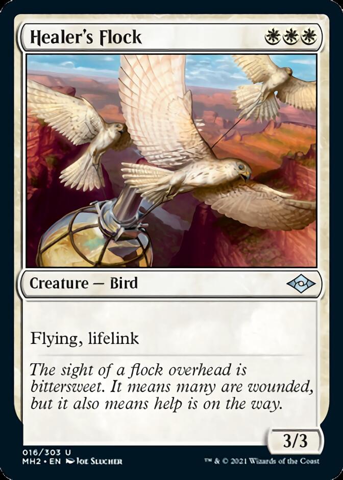 Troupeau de guérisseur [Modern Horizons 2] 