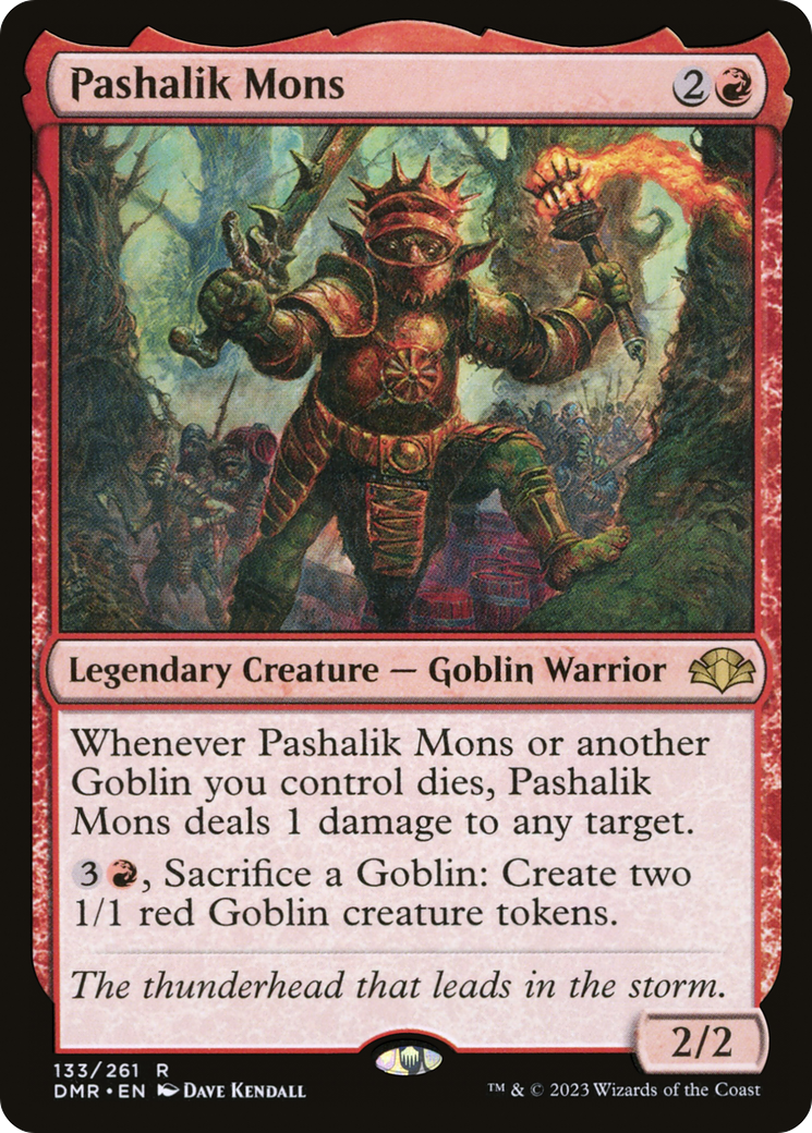 Pashalik Mons [Dominaria Remasterisé] 