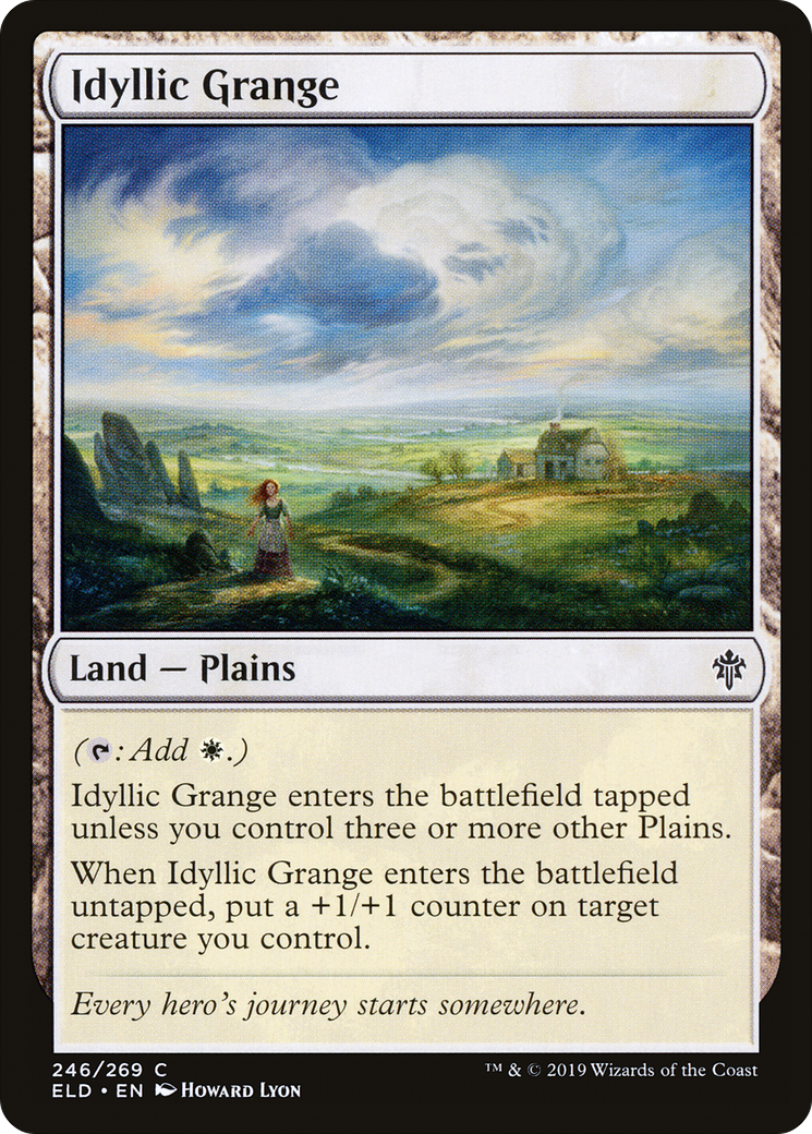 Grange idyllique [Trône d'Eldraine] 