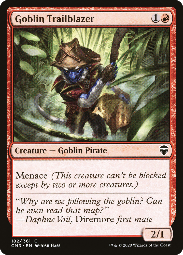 Goblin Trailblazer [Commandant Légendes] 