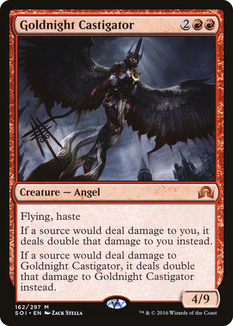 Goldnight Castigator (SOI-162) - Shadows over Innistrad Foil
