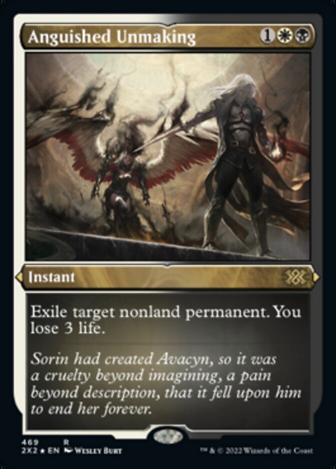 Déconstruction angoissée (Foil Etched) [Double Masters 2022] 