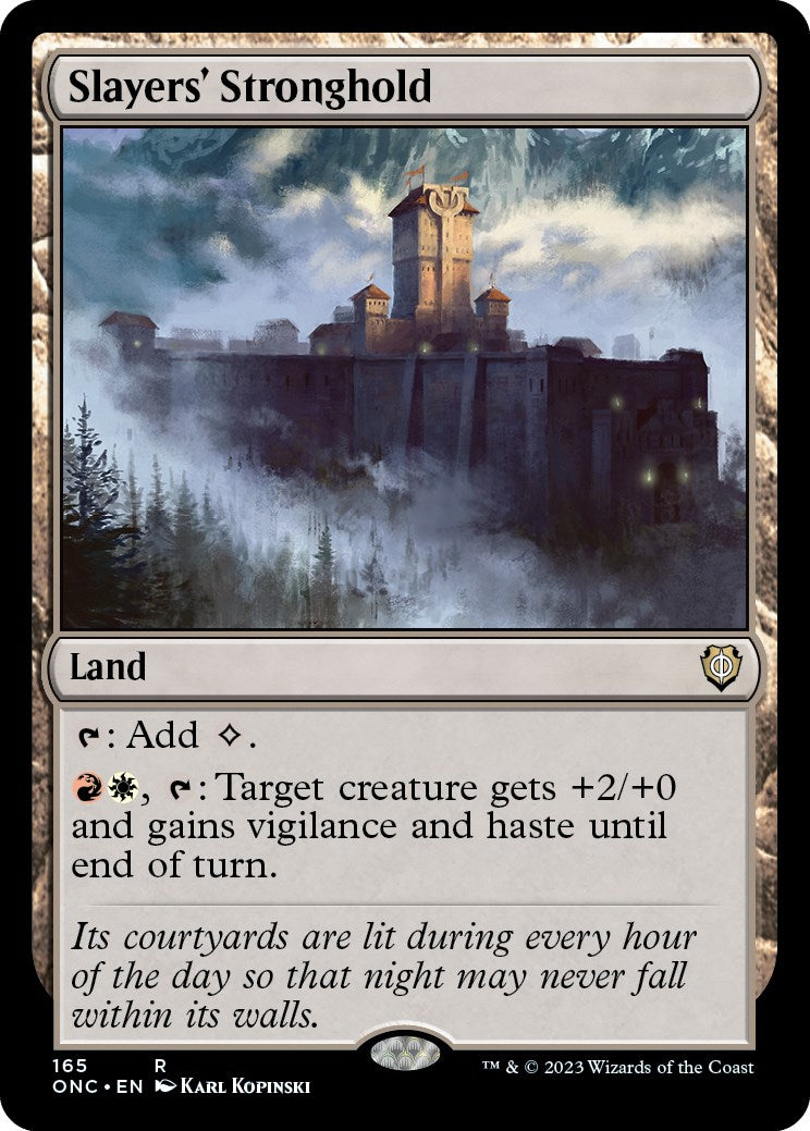 Bastion des Tueurs [Phyrexia : Tous seront un seul commandant] 