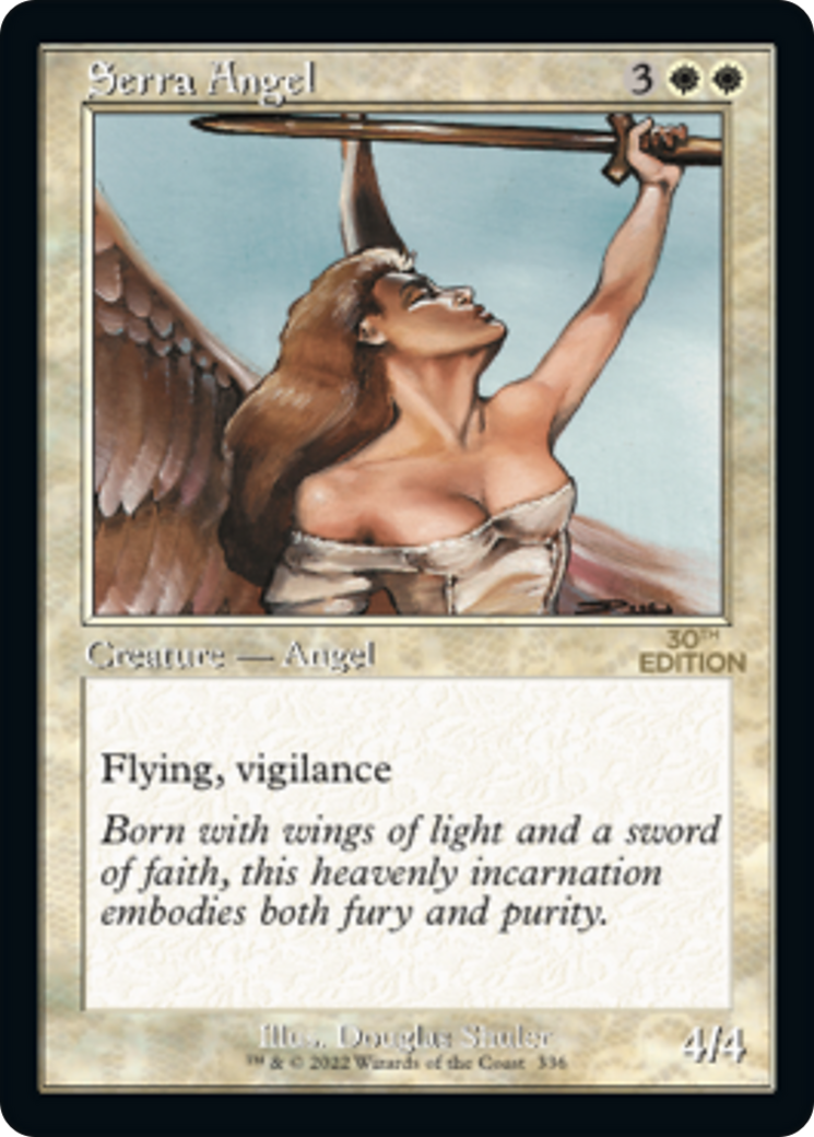 Serra Angel (Rétro) [Édition 30e anniversaire] 