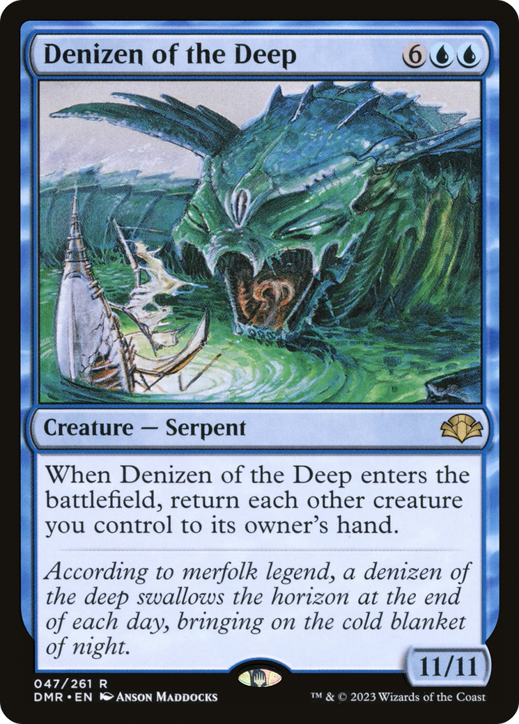 Habitant des profondeurs [Dominaria Remastered] 