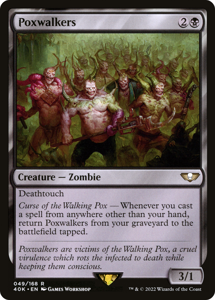 Poxwalkers [Warhammer 40,000] 
