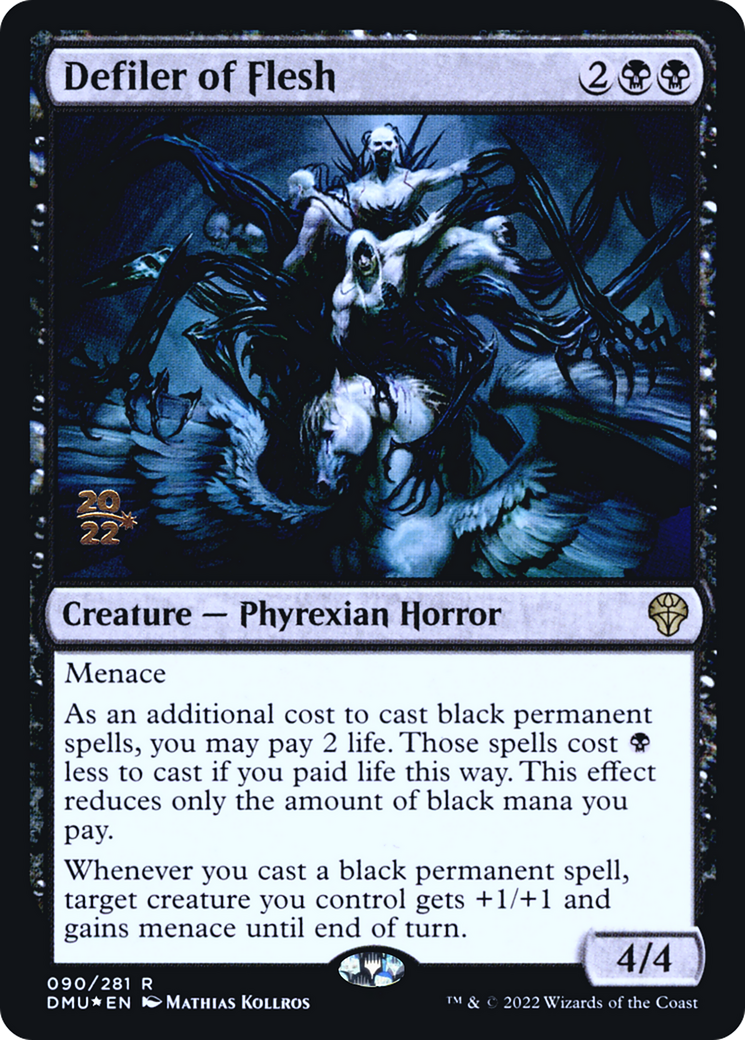 Profanateur de chair [Promotions avant-première de Dominaria United] 