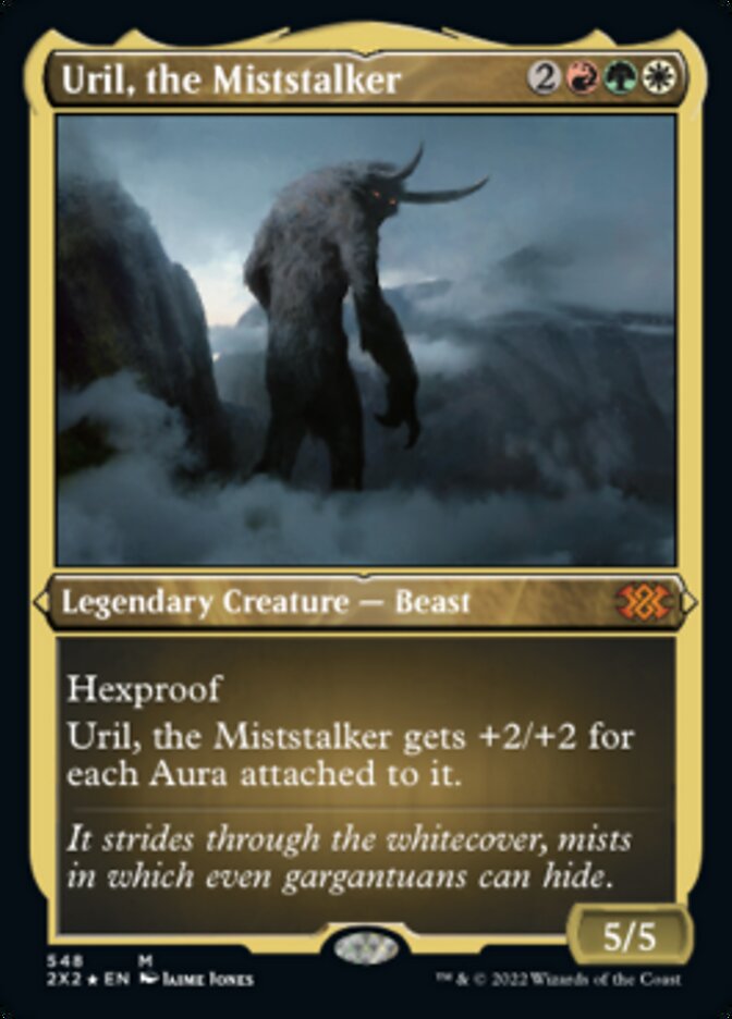 Uril, le traqueur de brume (Foil Etched) [Double Masters 2022] 