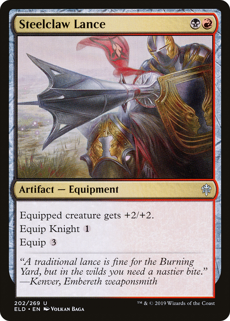 Lance Griffe d'Acier [Trône d'Eldraine] 
