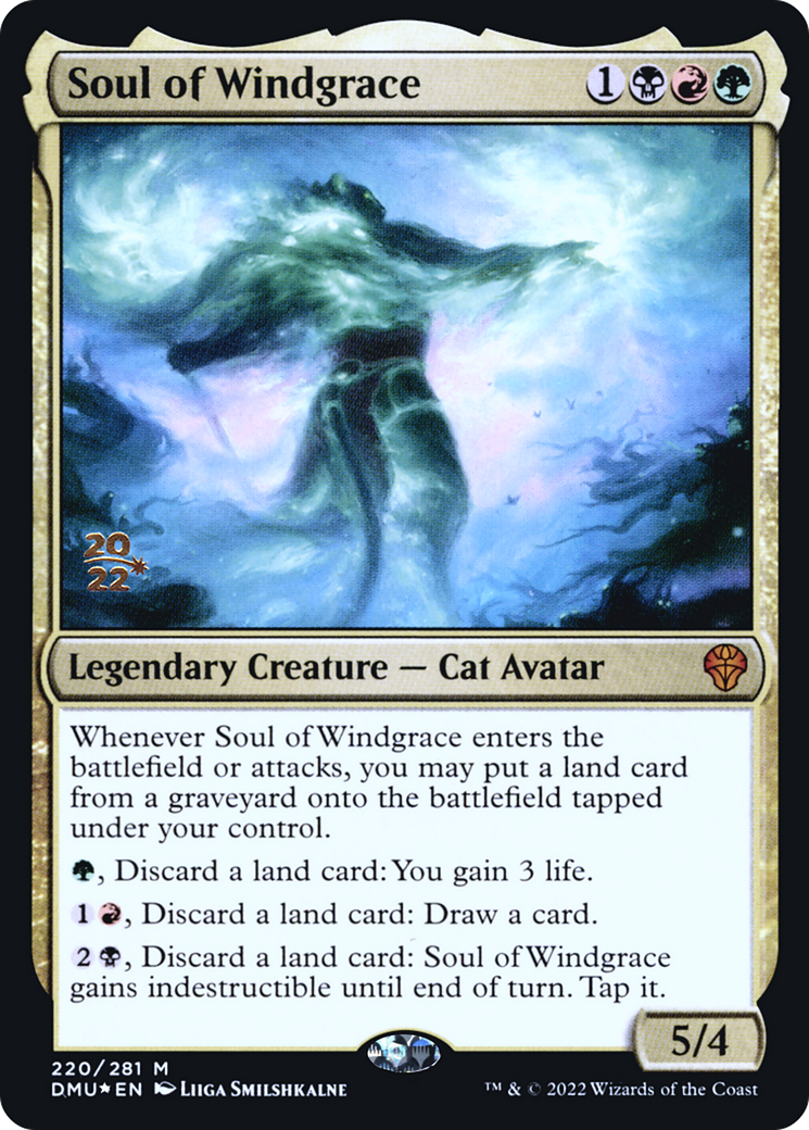 Soul of Windgrace [Promotions avant-première de Dominaria United] 