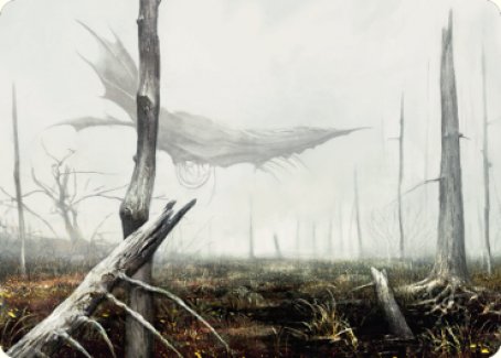 Carte d'art des marais [Dominaria United Art Series] 