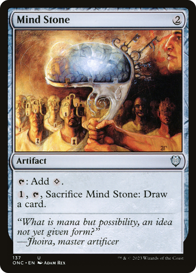 Mind Stone [Phyrexia : Tous seront un seul commandant] 