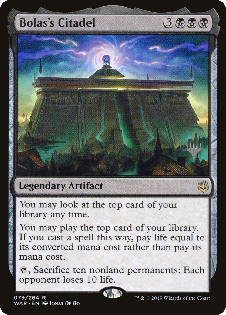 Bolas's Citadel (PPTHB-079) - War of the Spark Promos