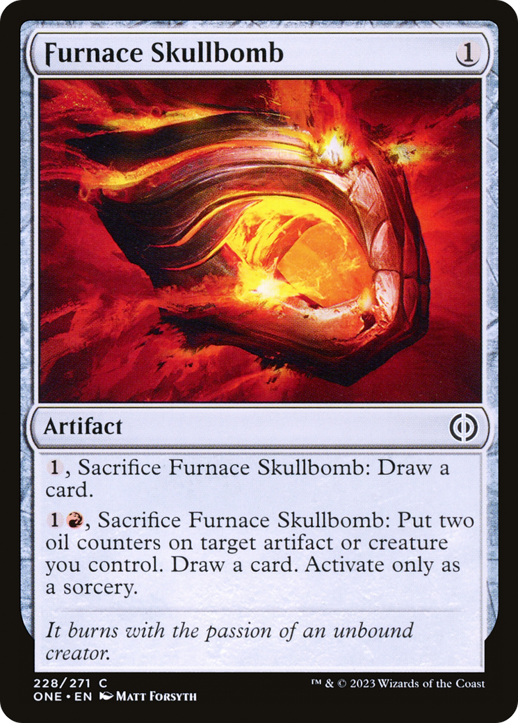 Furnace Skullbomb [Phyrexia : Tous seront un] 