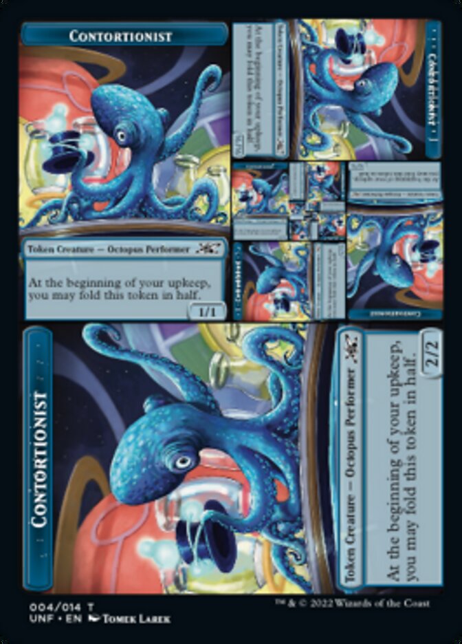 Jeton double face contorsionniste [Jetons Unfinity] 