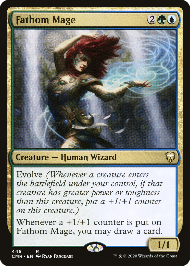 Fathom Mage [Commandant Légendes] 