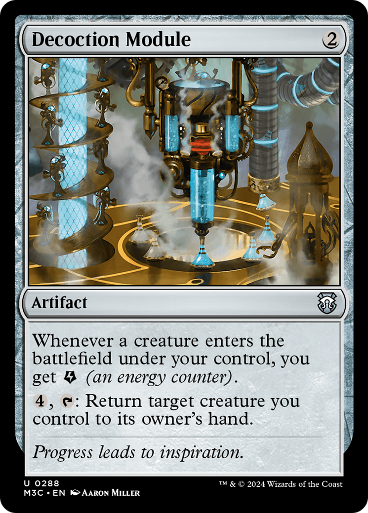 Module de décoction [Modern Horizons 3 Commander] 