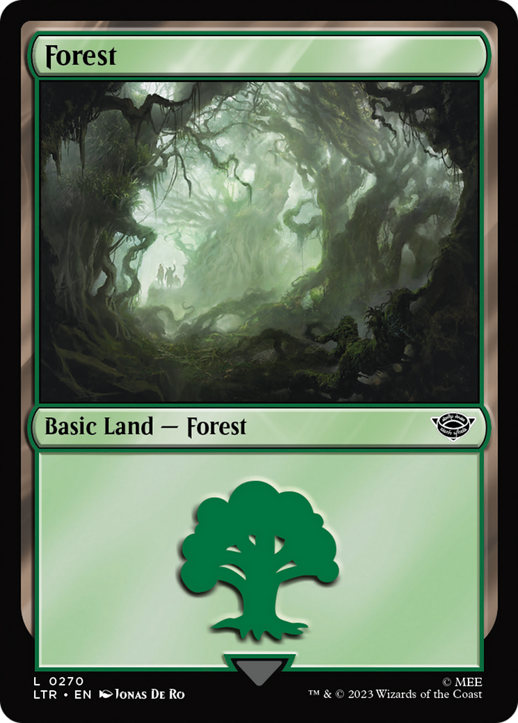 Forêt (270) [Le Seigneur des Anneaux : Contes de la Terre du Milieu] 