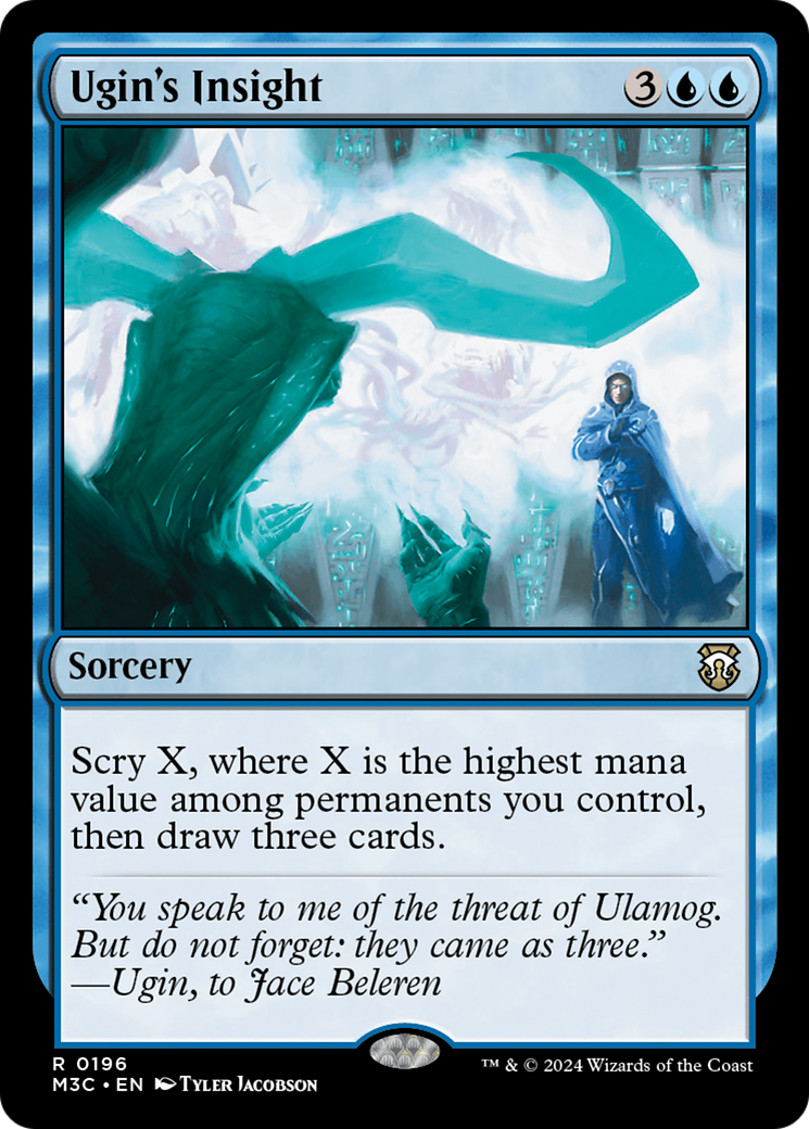 La perspicacité d'Ugin [Modern Horizons 3 Commander] 