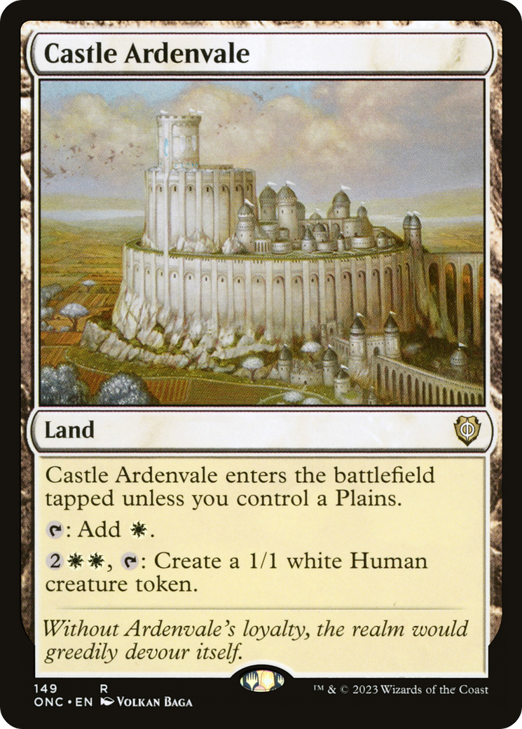 Château d'Ardenvale [Phyrexia : Tous seront un seul commandant] 
