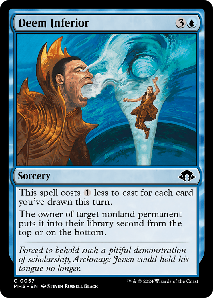 Considérer inférieur [Modern Horizons 3] 
